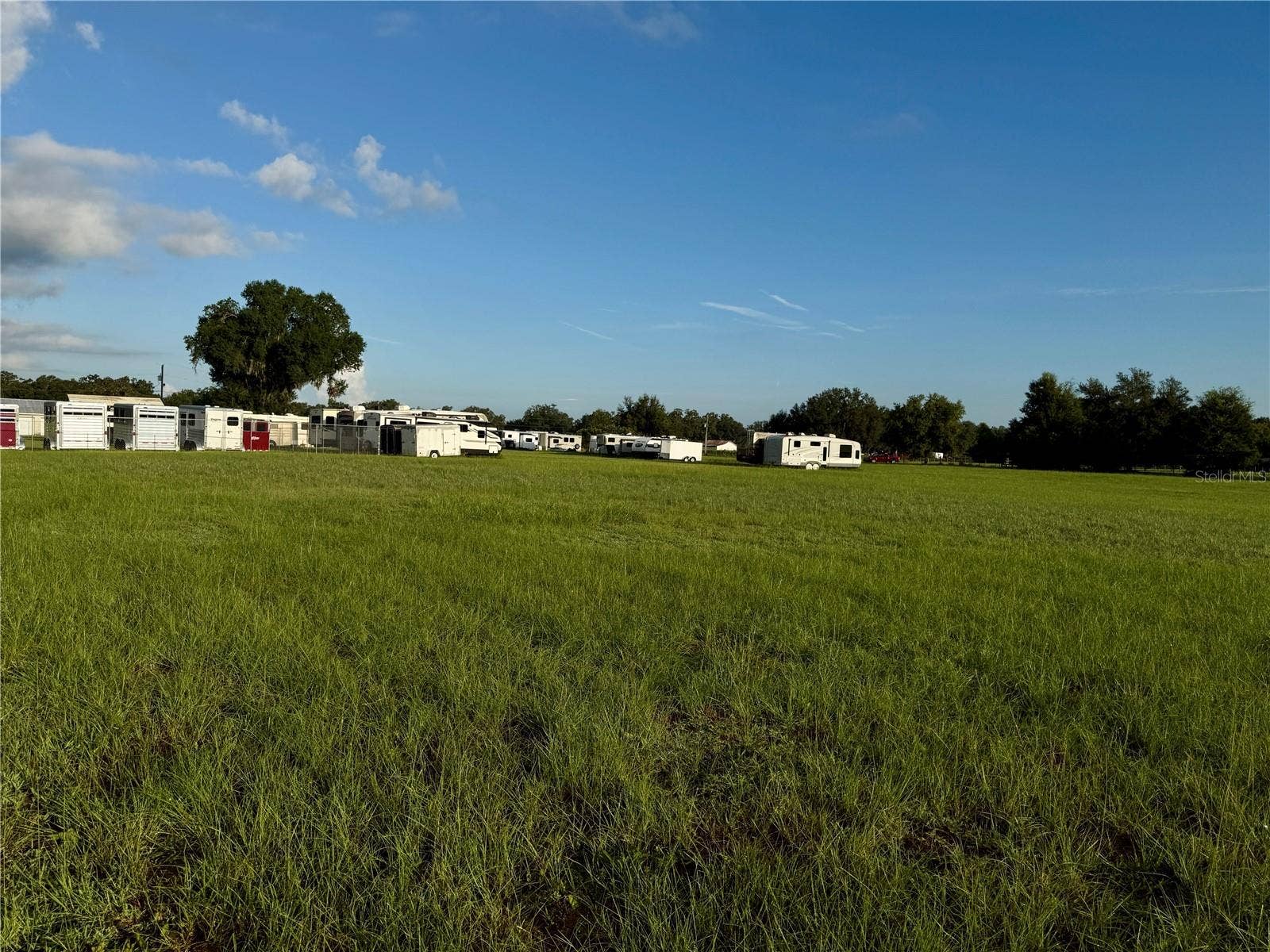 2262 E C-478, Webster, FL 33597 Another view of land and storage area