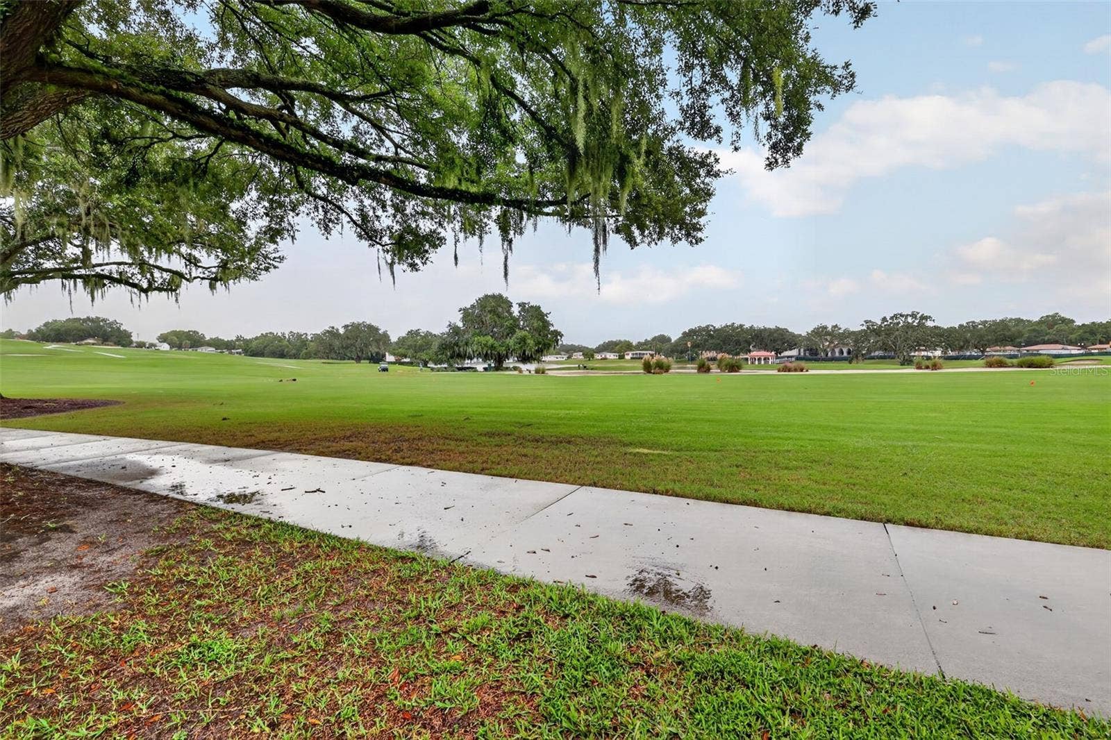 Golf course