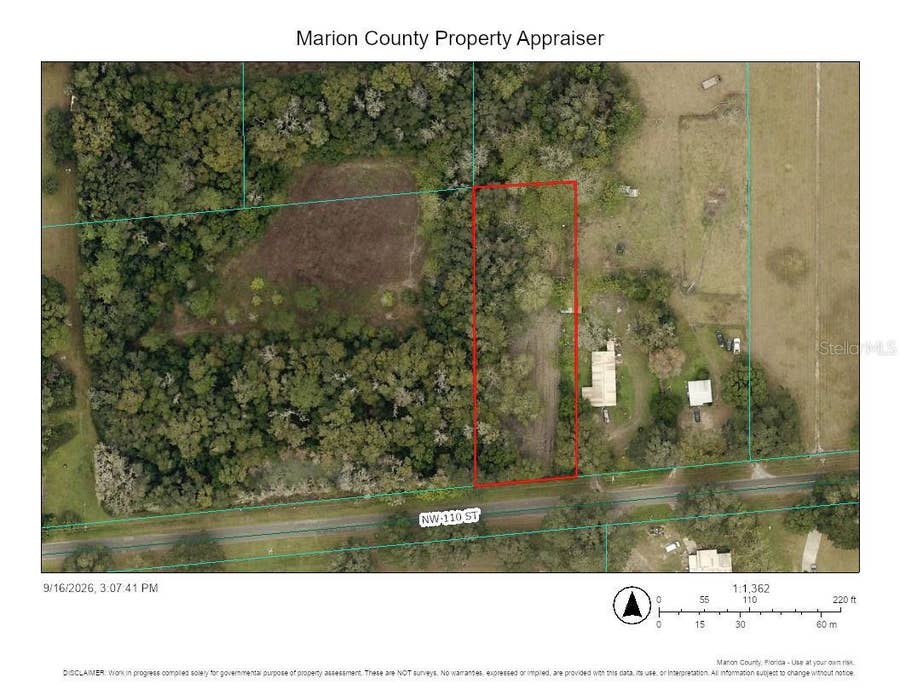 Property photo for TBD NW 110TH STREET, Reddick, FL