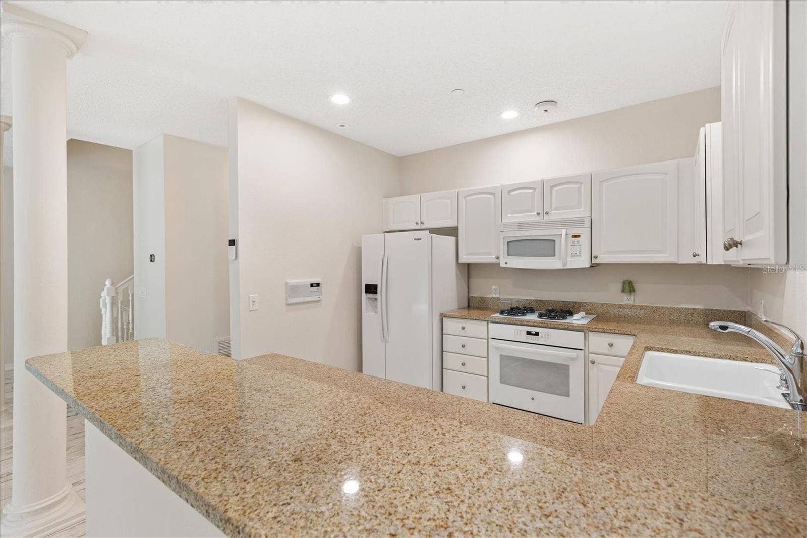 2nd Floor-Granite Counter Tops
