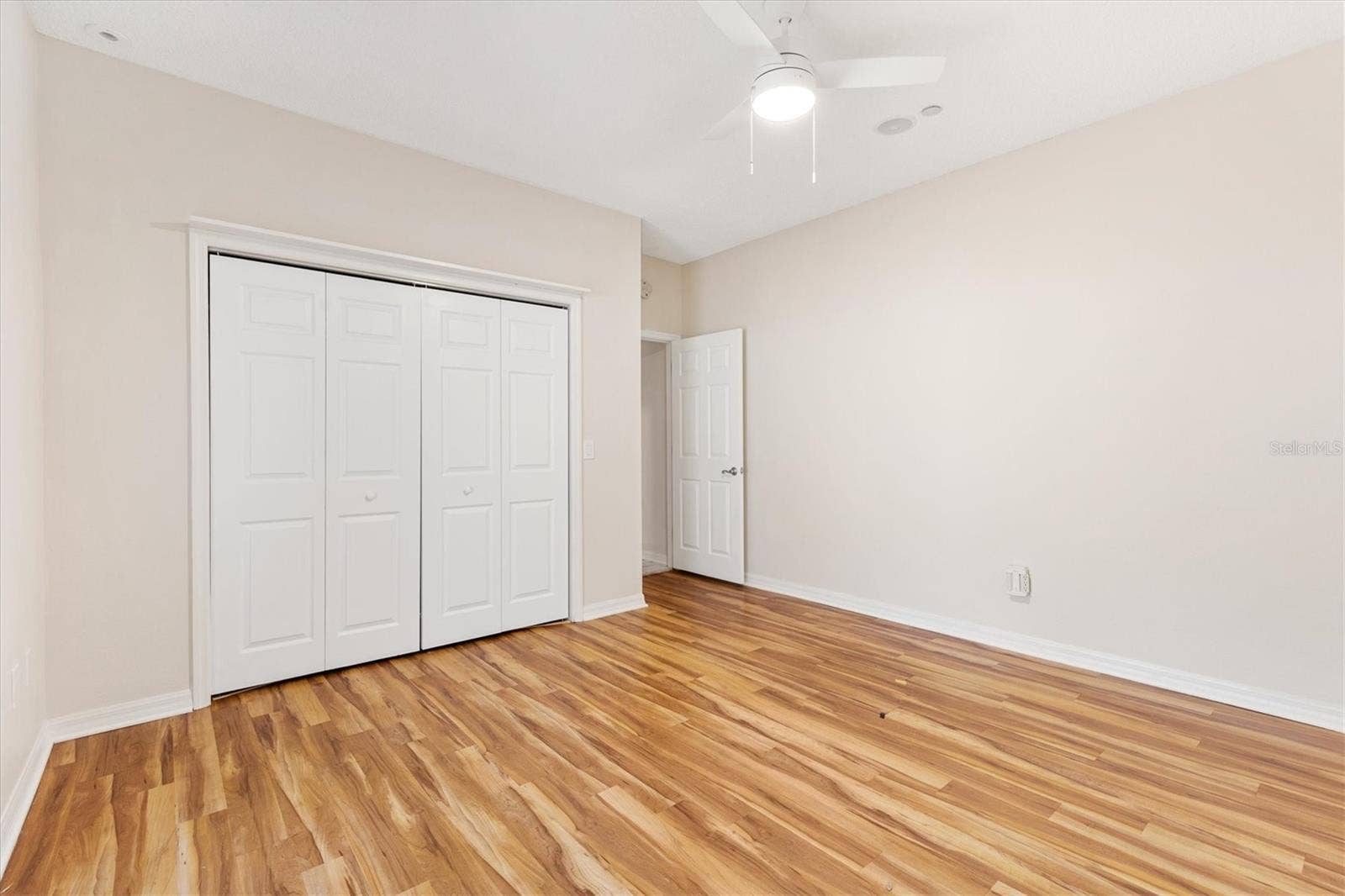 1st Floor-Luxury Vinyl Plank Flooring and Built-in Closet