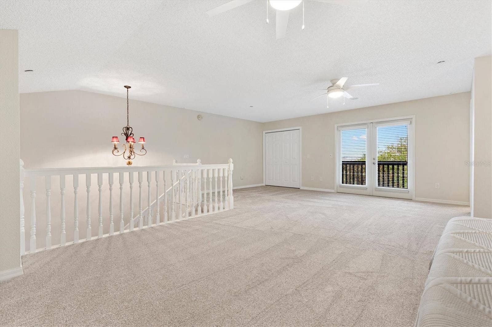 3rd Floor-Built-In Closet & French Doors to Private Balcony