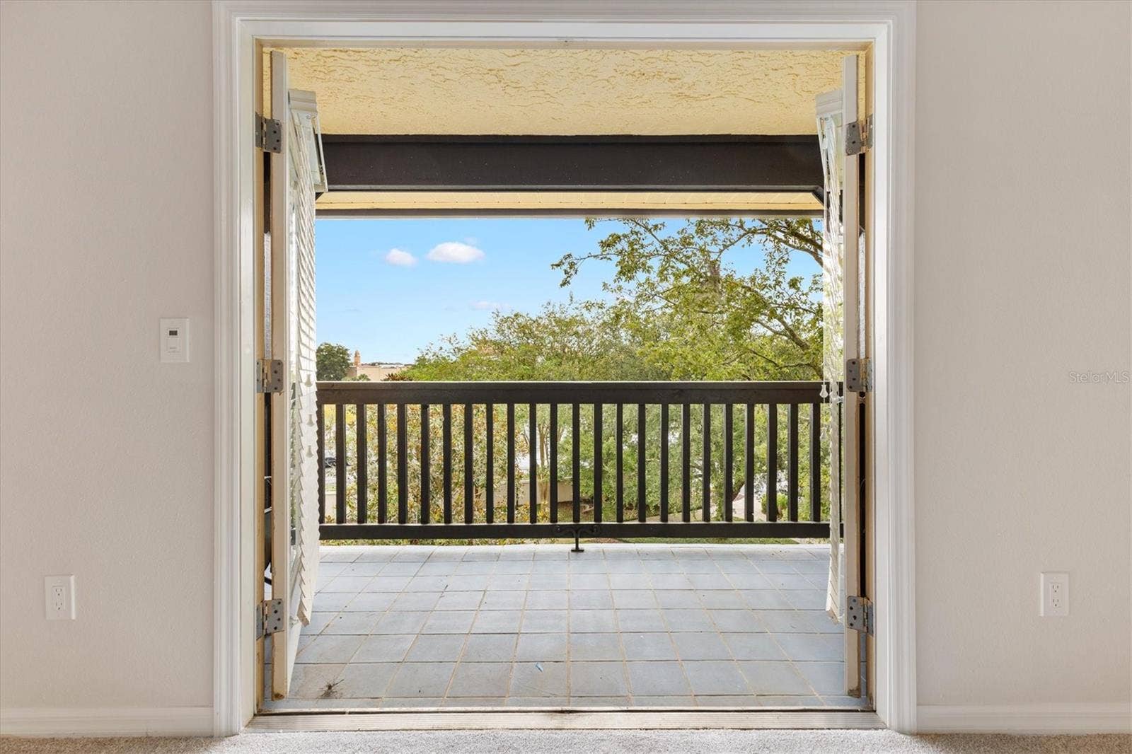 3rd Floor-Private Front Facing Balcony