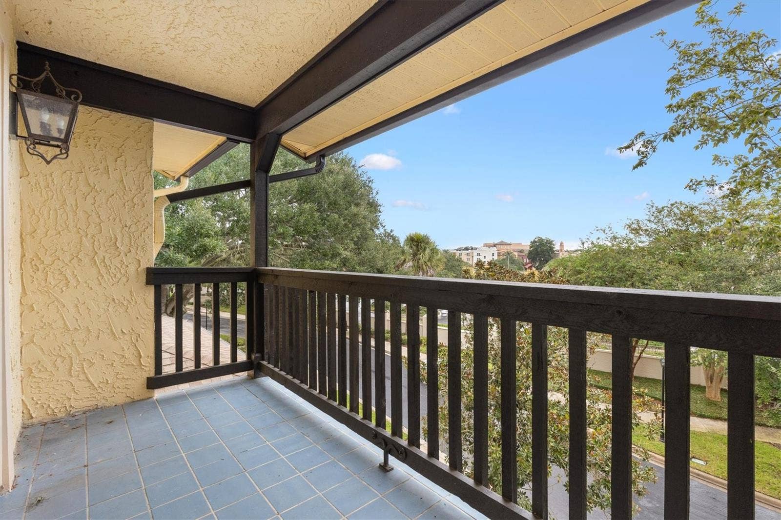 3rd Floor-Balcony View