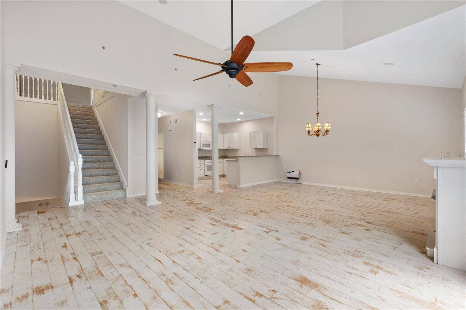 2nd Floor-Distressed Engineered Wood Flooring