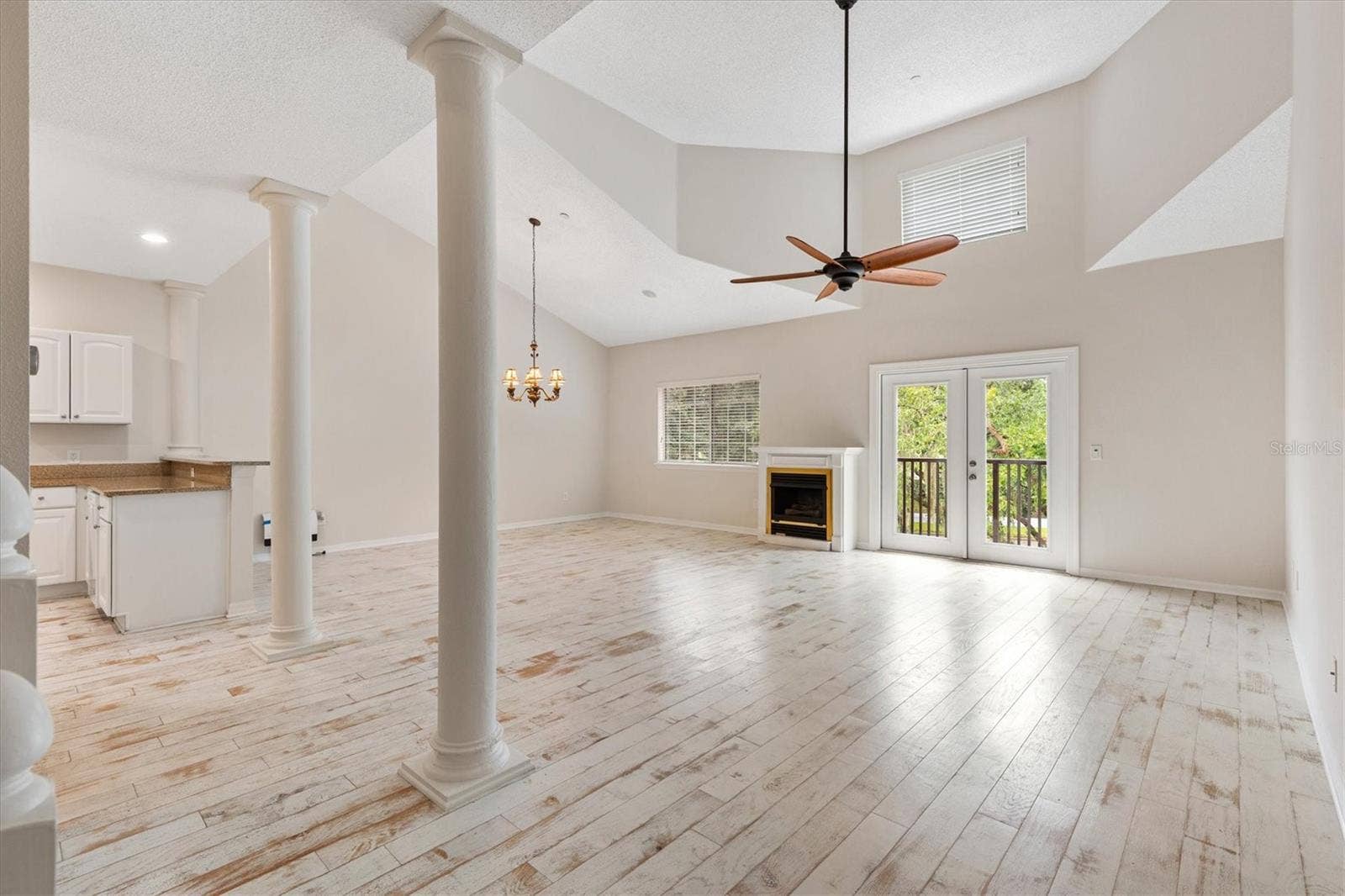 2nd Floor-Open Floor Concept w/ High Ceilings