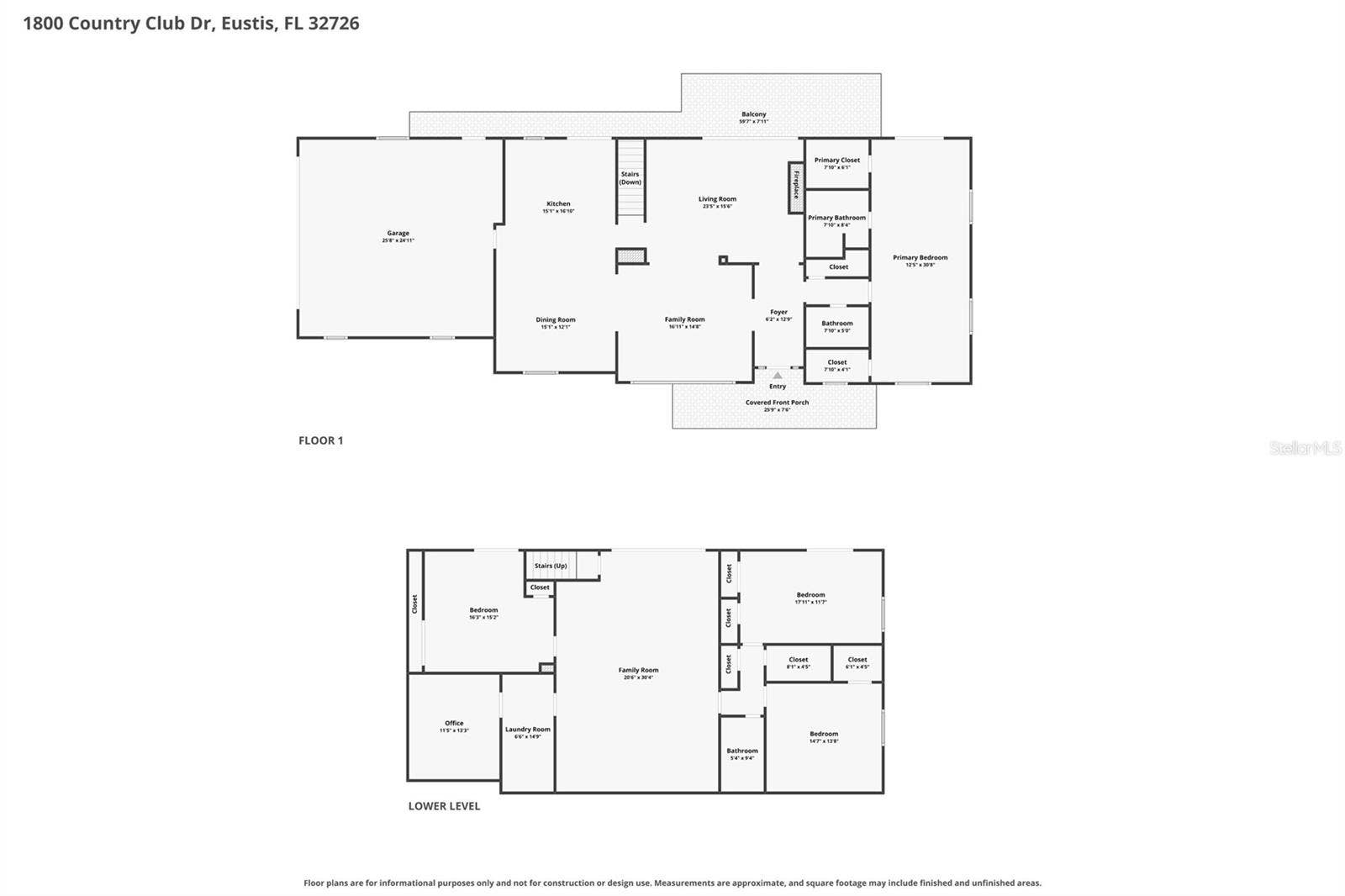 1800 COUNTRY CLUB DRIVE, Eustis, FL 32726 1800 COUNTRY CLUB DRIVE, Eustis, FL 32726