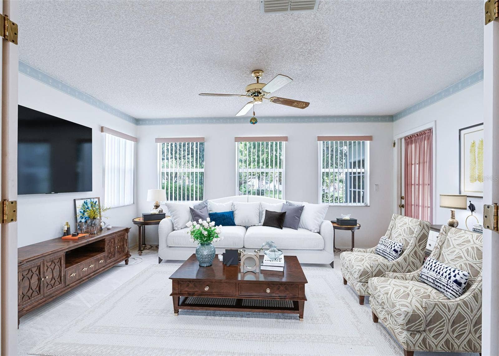 2311 BONNIE VIEW COURT, Leesburg, FL 34788 staged family room/den