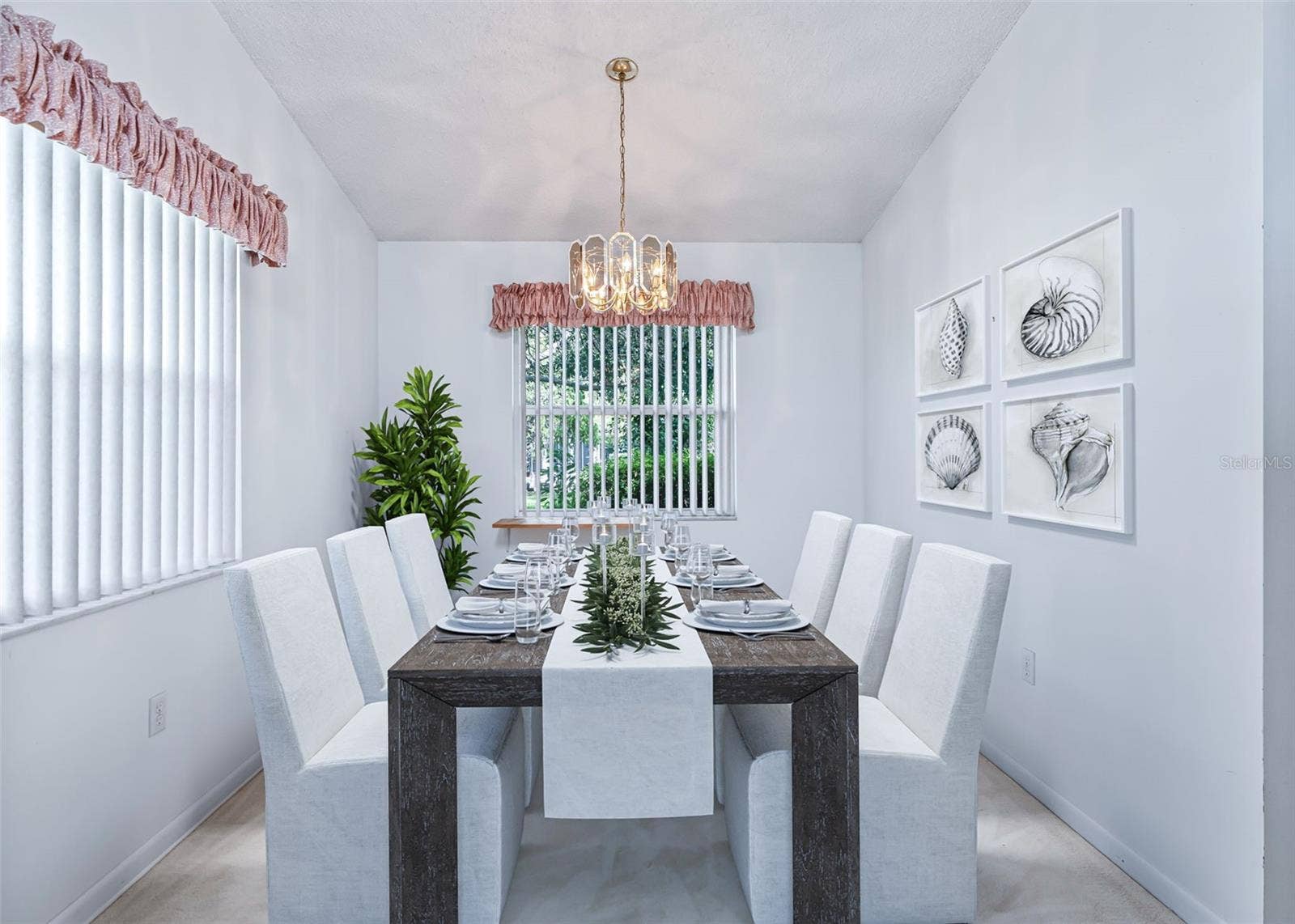 2311 BONNIE VIEW COURT, Leesburg, FL 34788 staged dining room