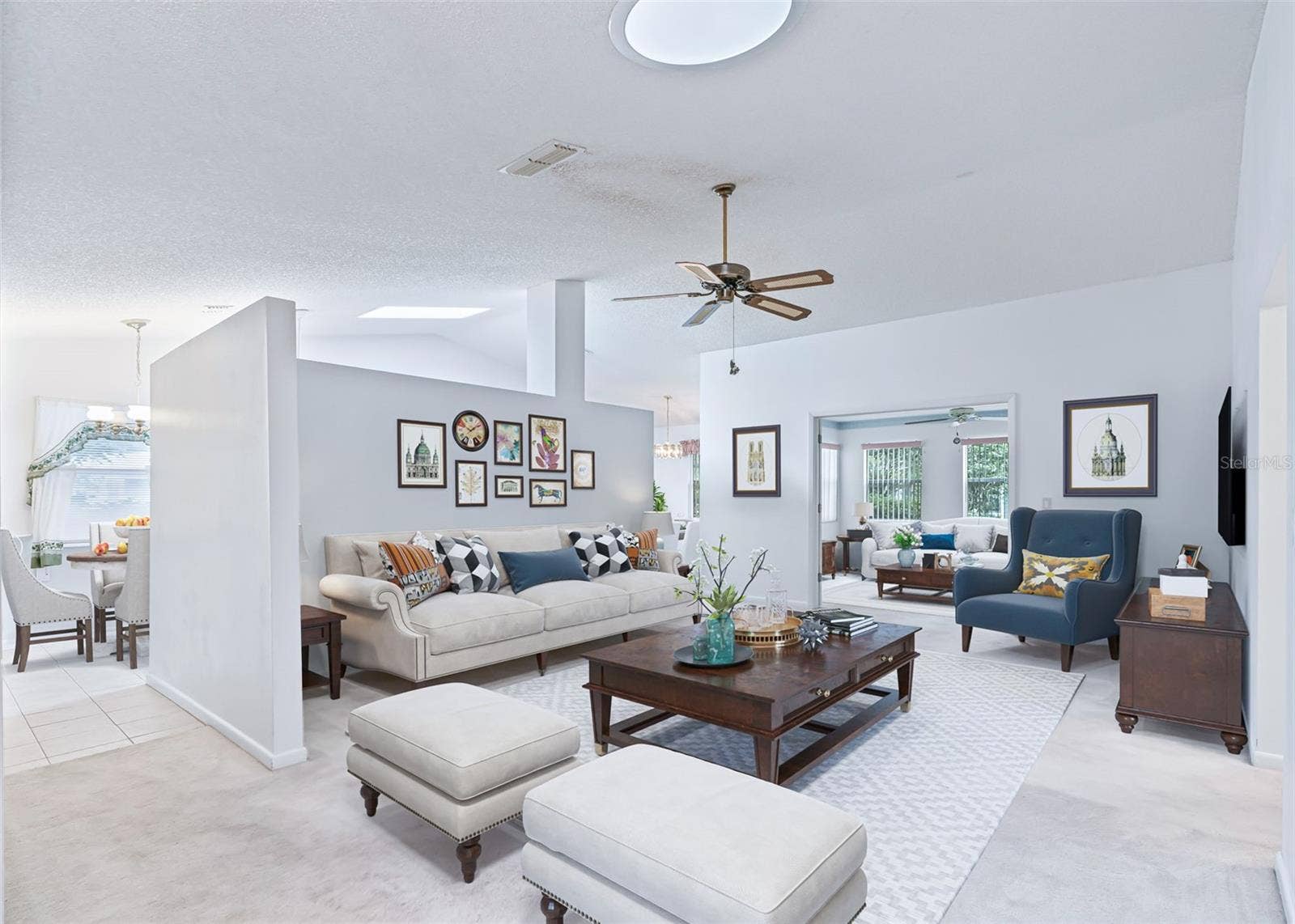 2311 BONNIE VIEW COURT, Leesburg, FL 34788 staged living room