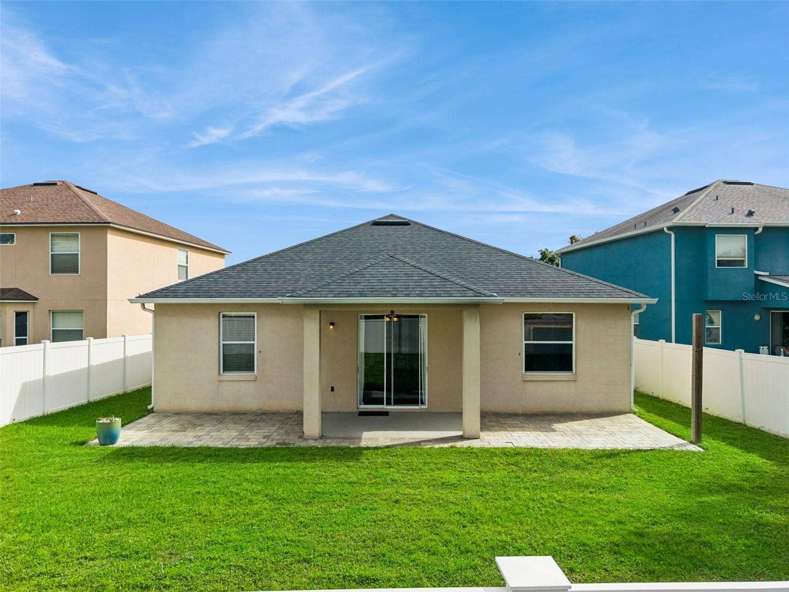542 GROVES END LANE, Winter Garden, FL 34787 fenced backyard