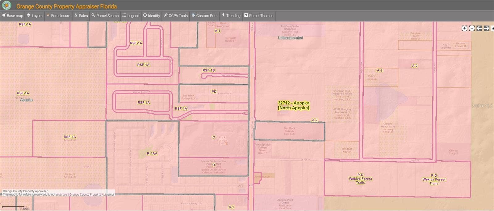 Zoning Map