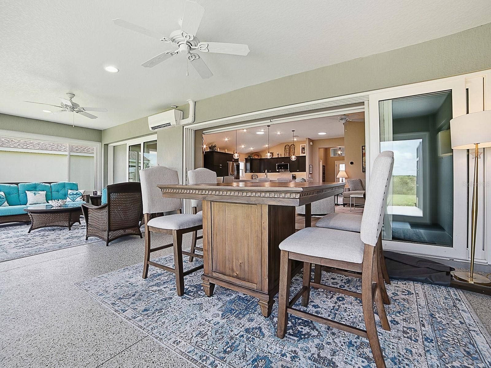 3075 LICCIARDELLO PATH, The Villages, FL 32163 MINI-SPLIT UNIT OFFERS YEAR ROUND CLIMATE CONTROL.