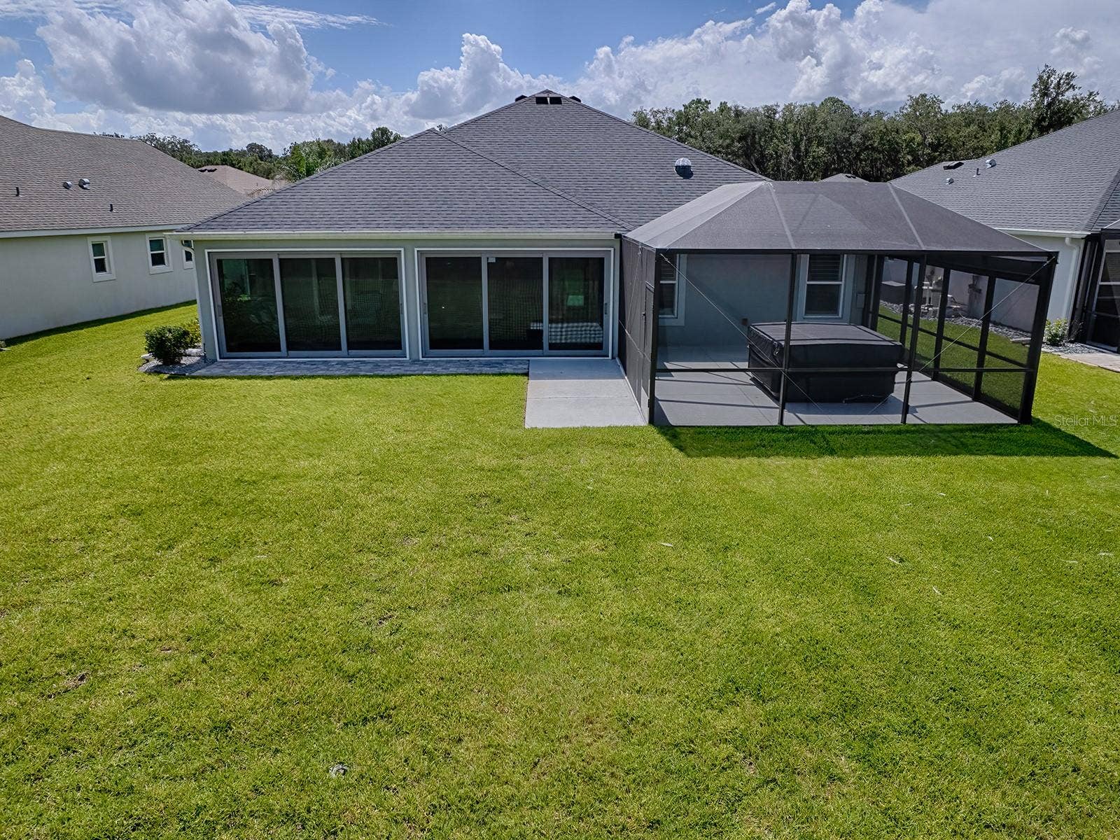 3075 LICCIARDELLO PATH, The Villages, FL 32163 WHAT A GREAT BACKYARD!