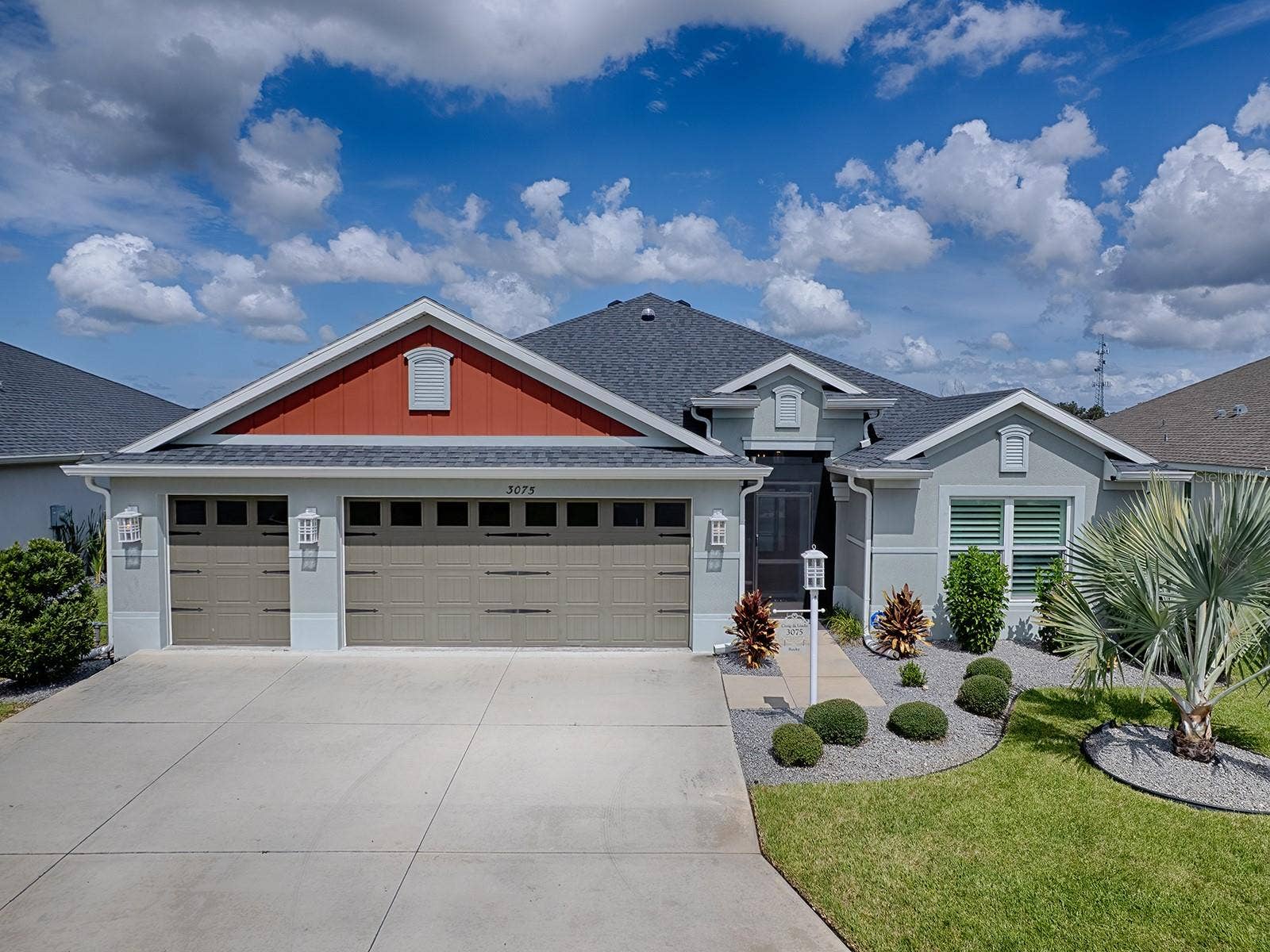 3075 LICCIARDELLO PATH, The Villages, FL 32163 LOVELY 3 BEDROOM 3 BATH DESIGNER ON A PRIVATE PRESERVE LOCATED IN THE VILLAGE OF DELUNA.