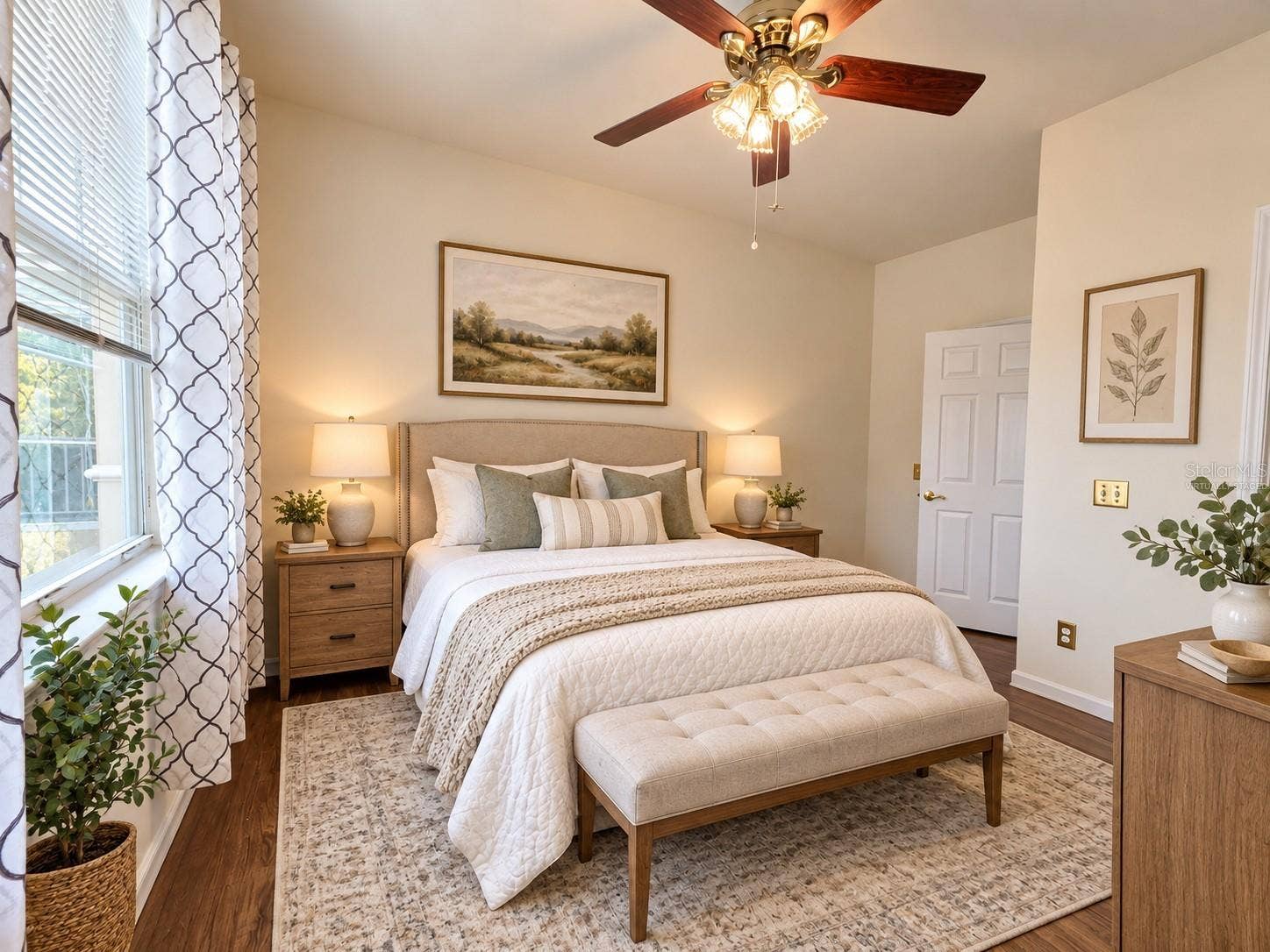 830 AIRPORT ROAD, #111, Port Orange, FL 32128 Bedroom 2 - virtually staged