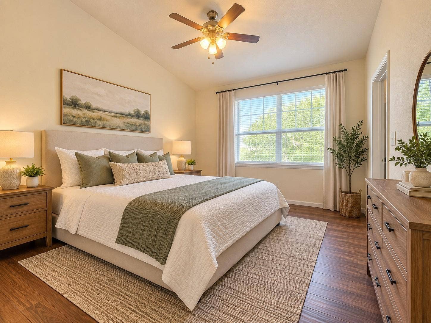 830 AIRPORT ROAD, #111, Port Orange, FL 32128 Primary Bedroom - virtually staged