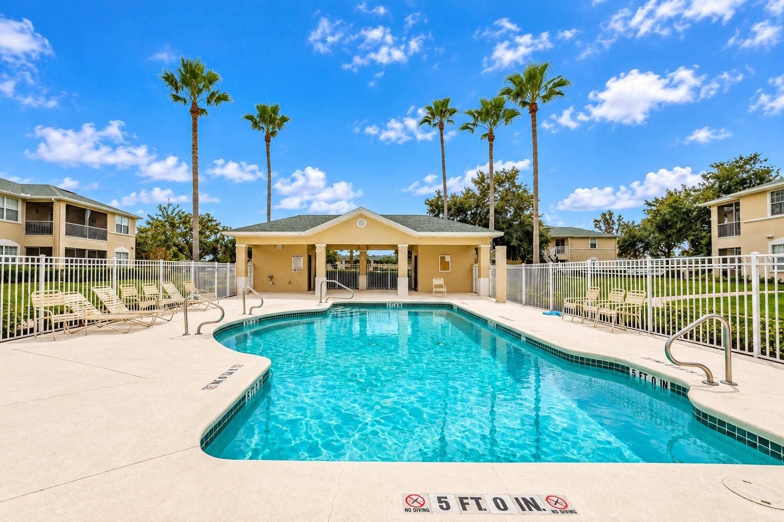 830 AIRPORT ROAD, #111, Port Orange, FL 32128 Community Pool