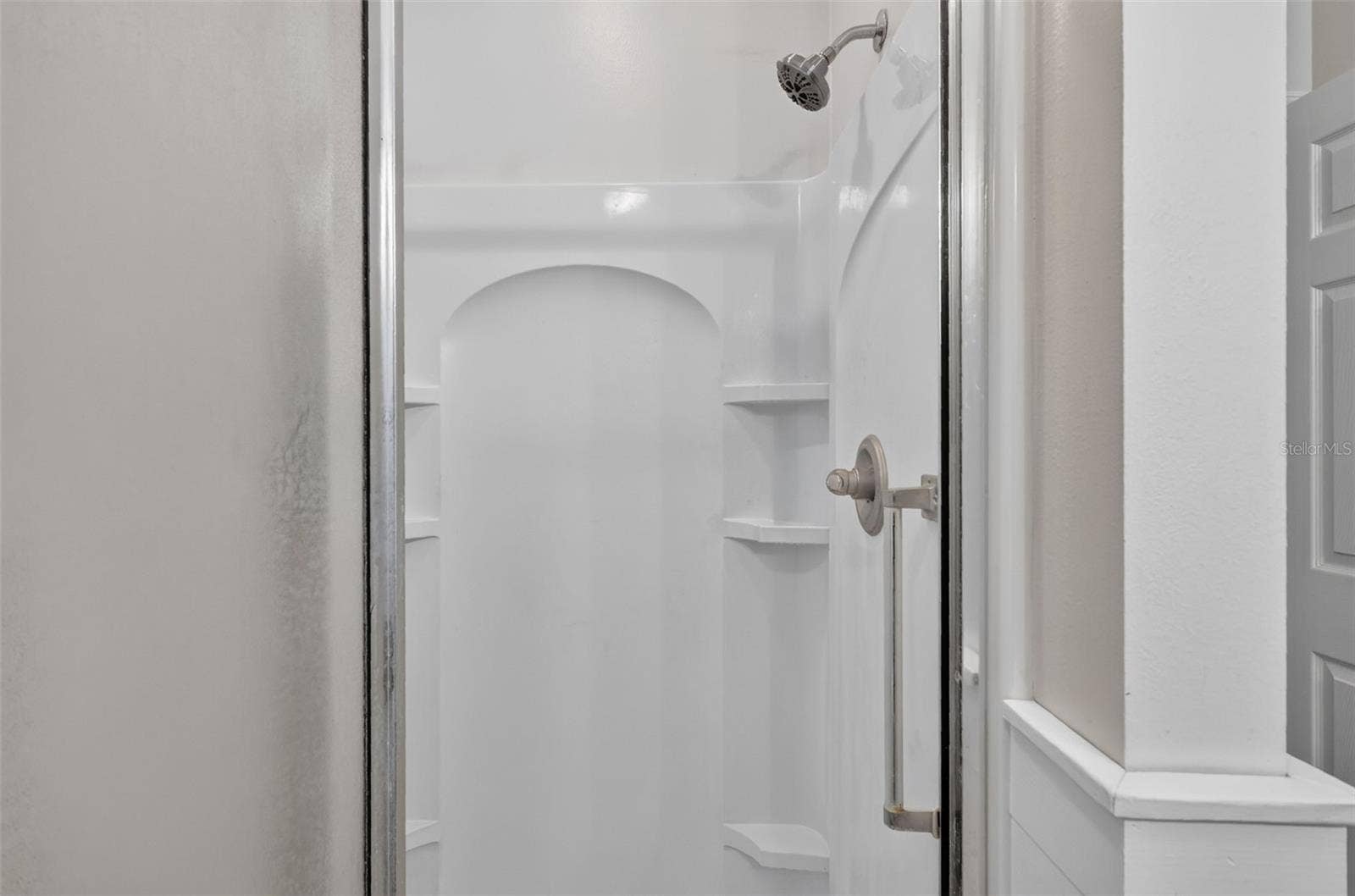 Primary Walk-In Shower