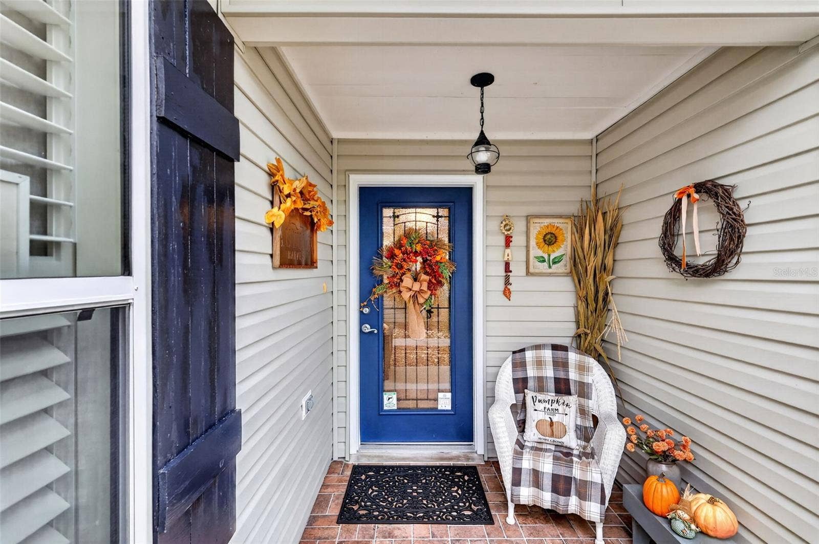 Front Entry - New Lead Glass Insert