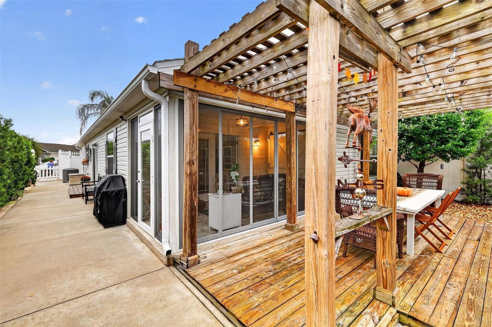 Deck and Pergola