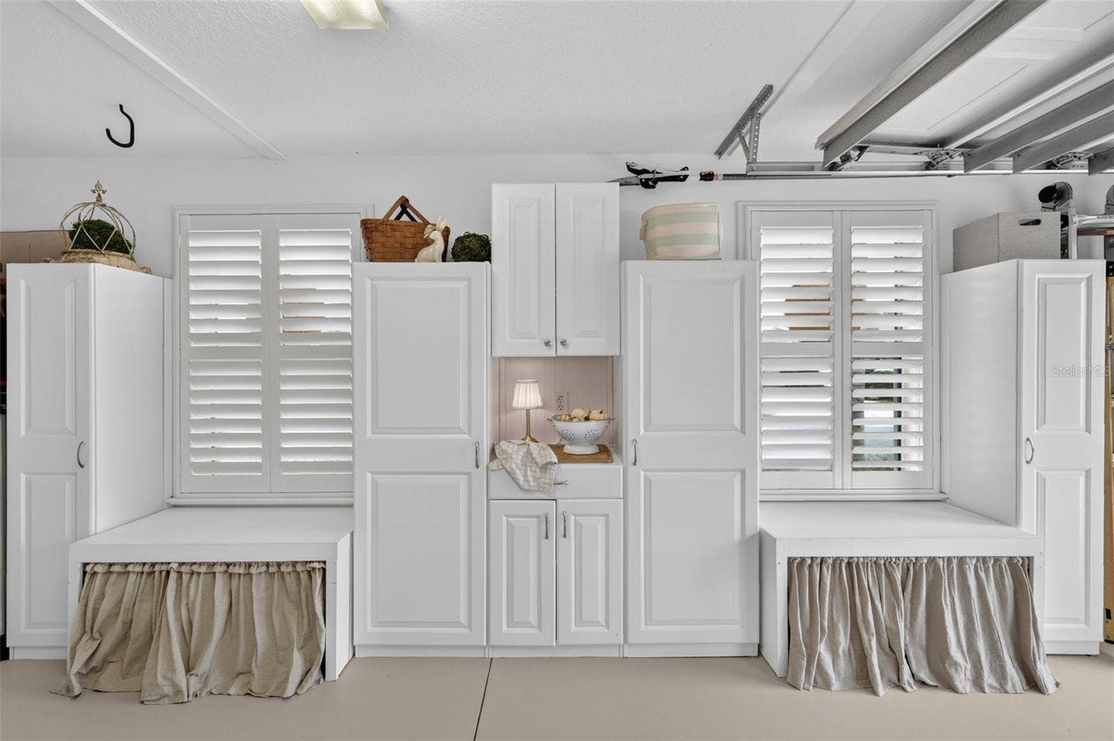Cabinets in Garage