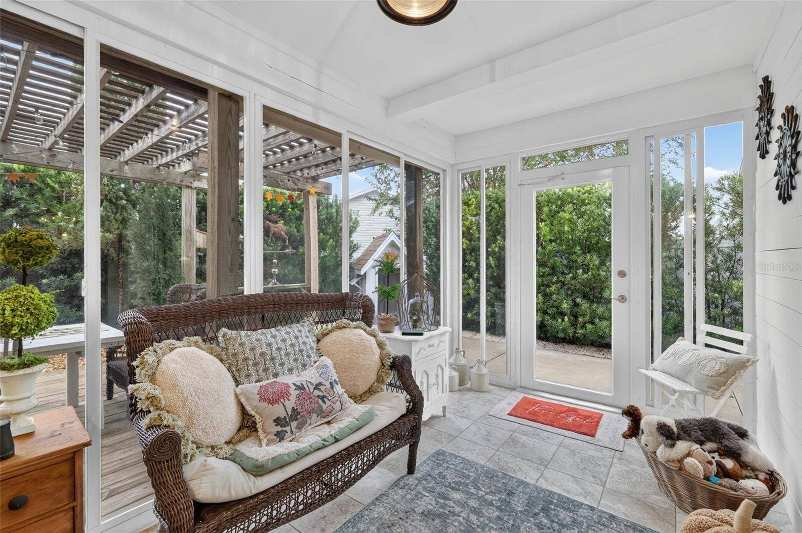 Enclosed Lanai