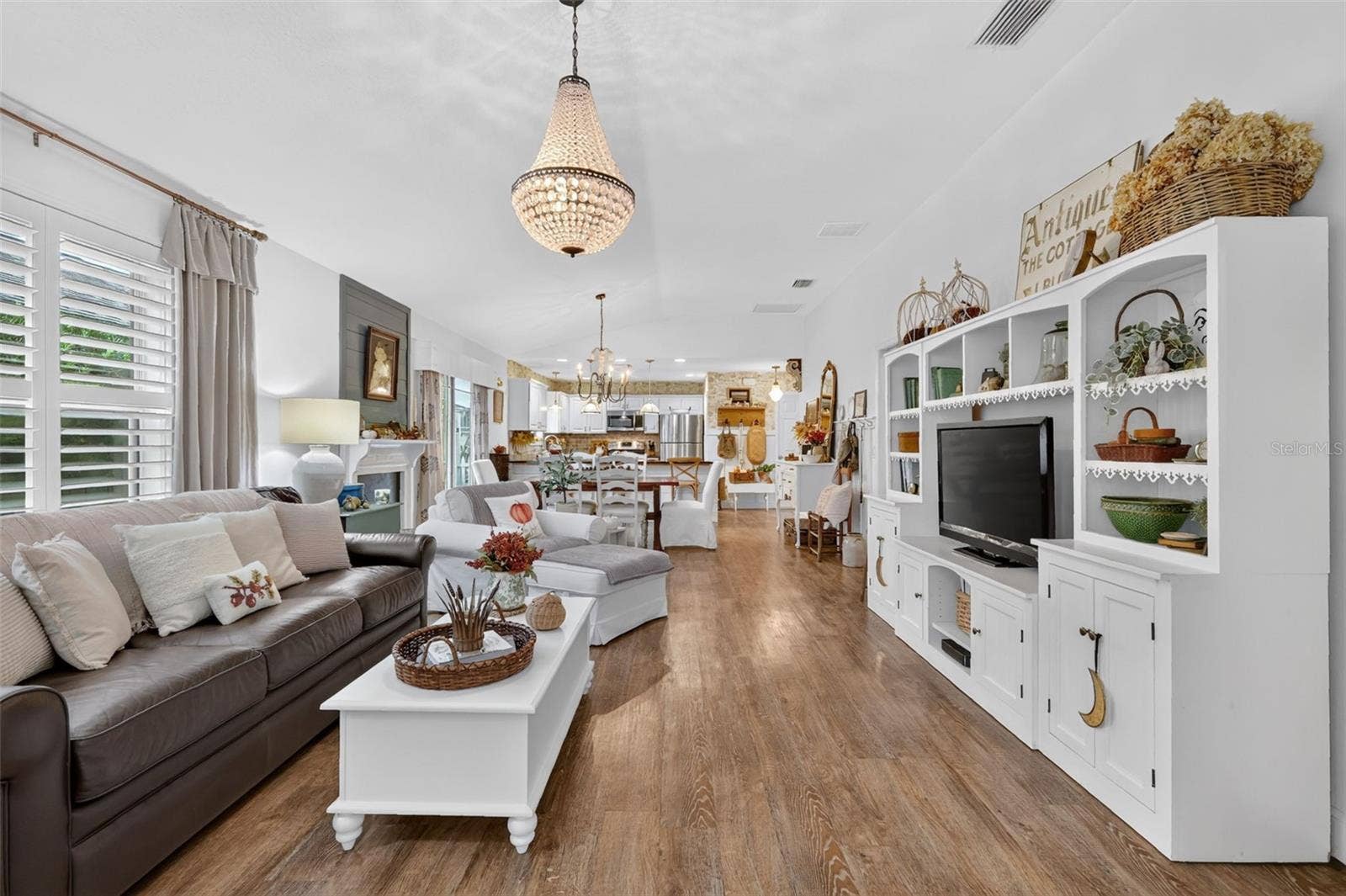 Open-Concept with LVP Floors