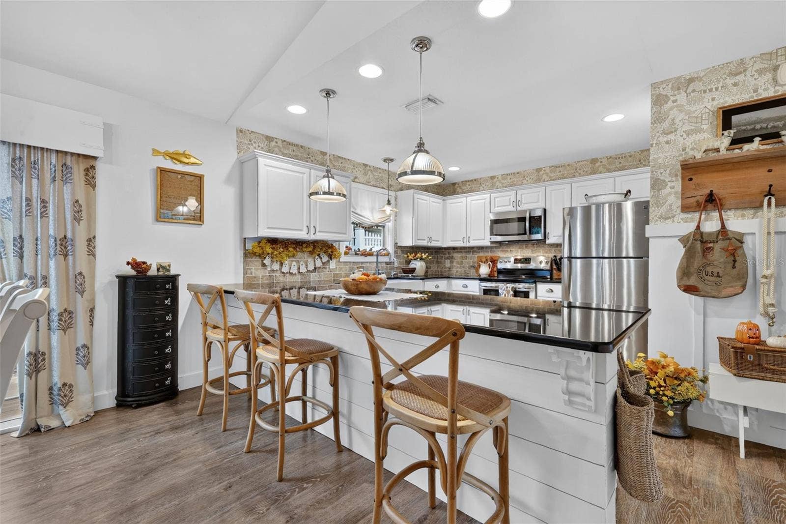 Country Charm Kitchen
