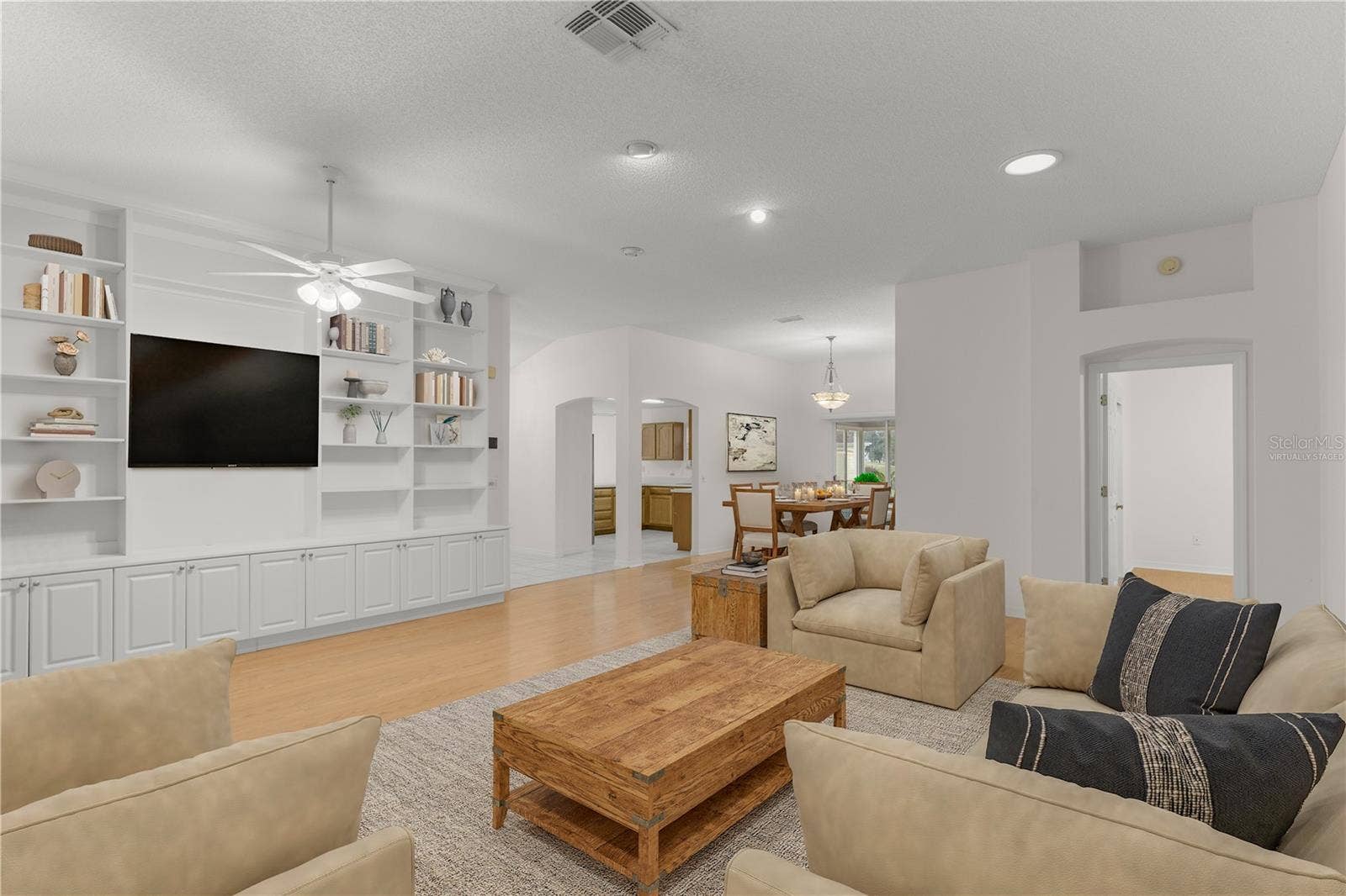 1232 CABELLA CIRCLE, The Villages, FL 32159 Virtually Staged