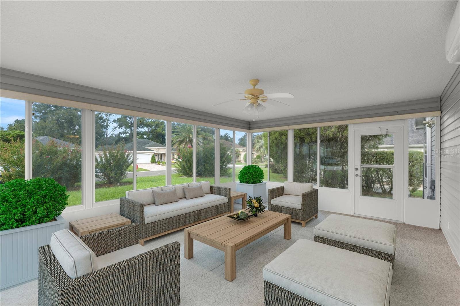 1232 CABELLA CIRCLE, The Villages, FL 32159 Virtually Staged