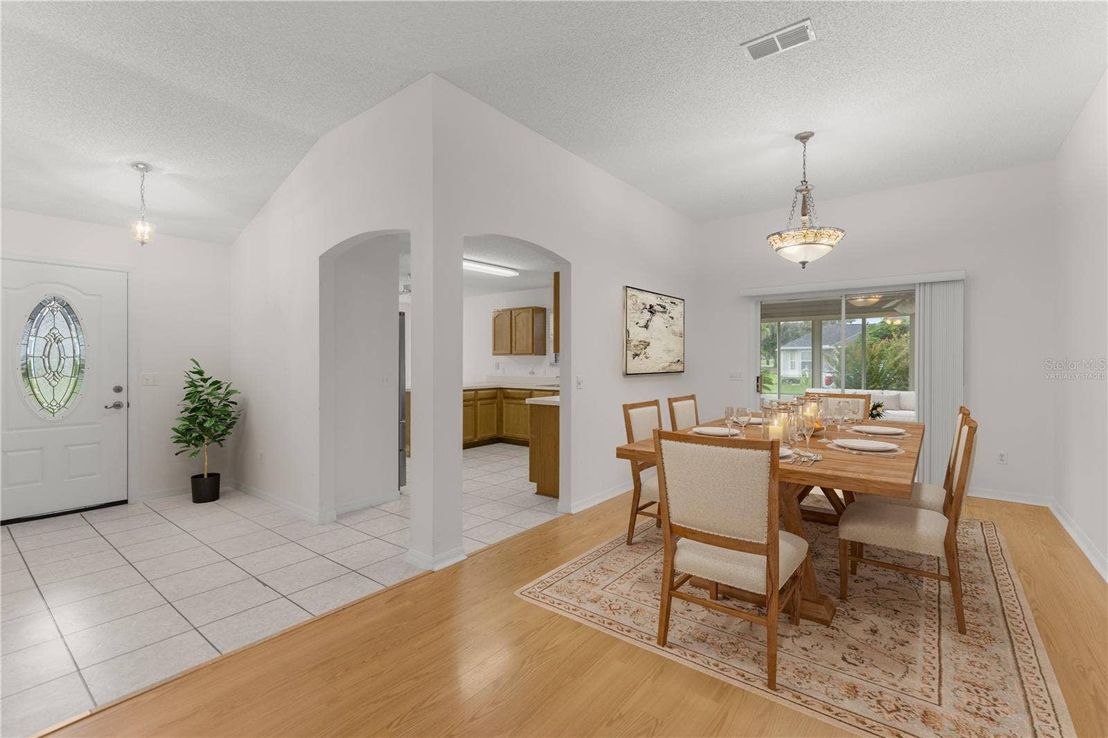 1232 CABELLA CIRCLE, The Villages, FL 32159 Virtually Staged