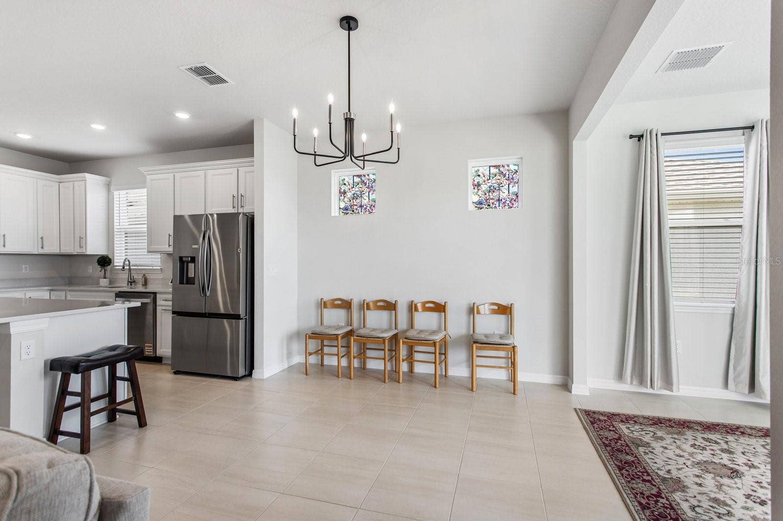 1323 ORANGE VALLEY ROAD, Minneola, FL 34715 Dining Area