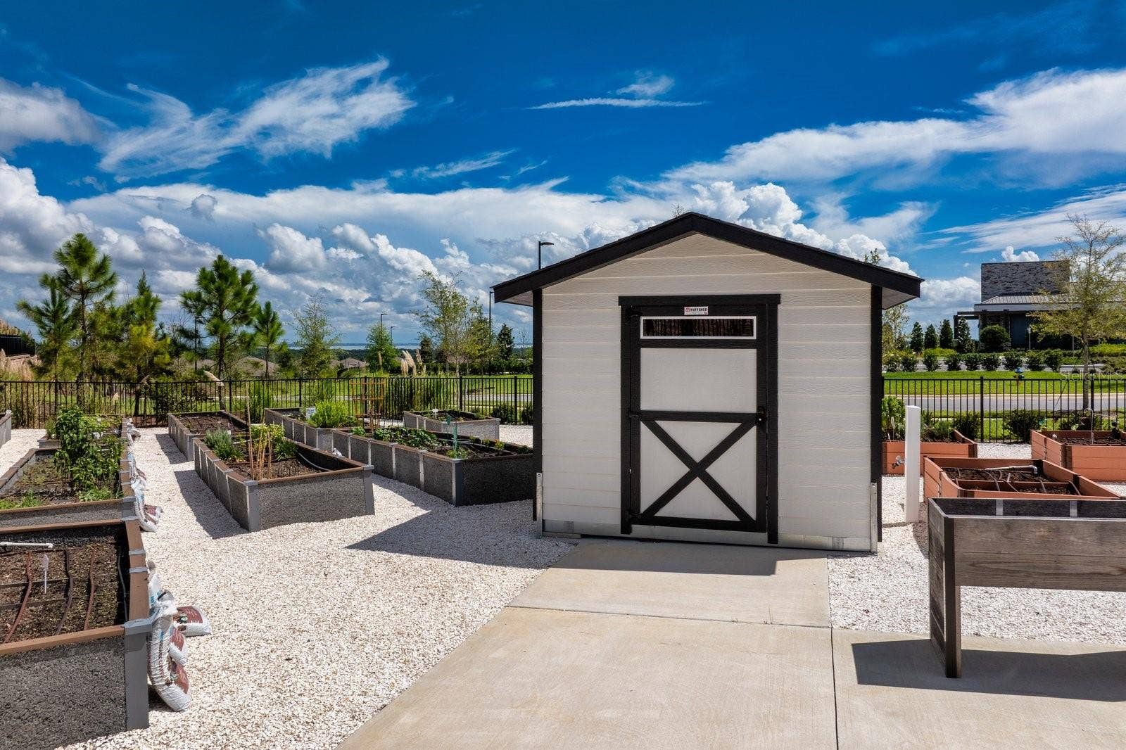 1323 ORANGE VALLEY ROAD, Minneola, FL 34715 Community Garden