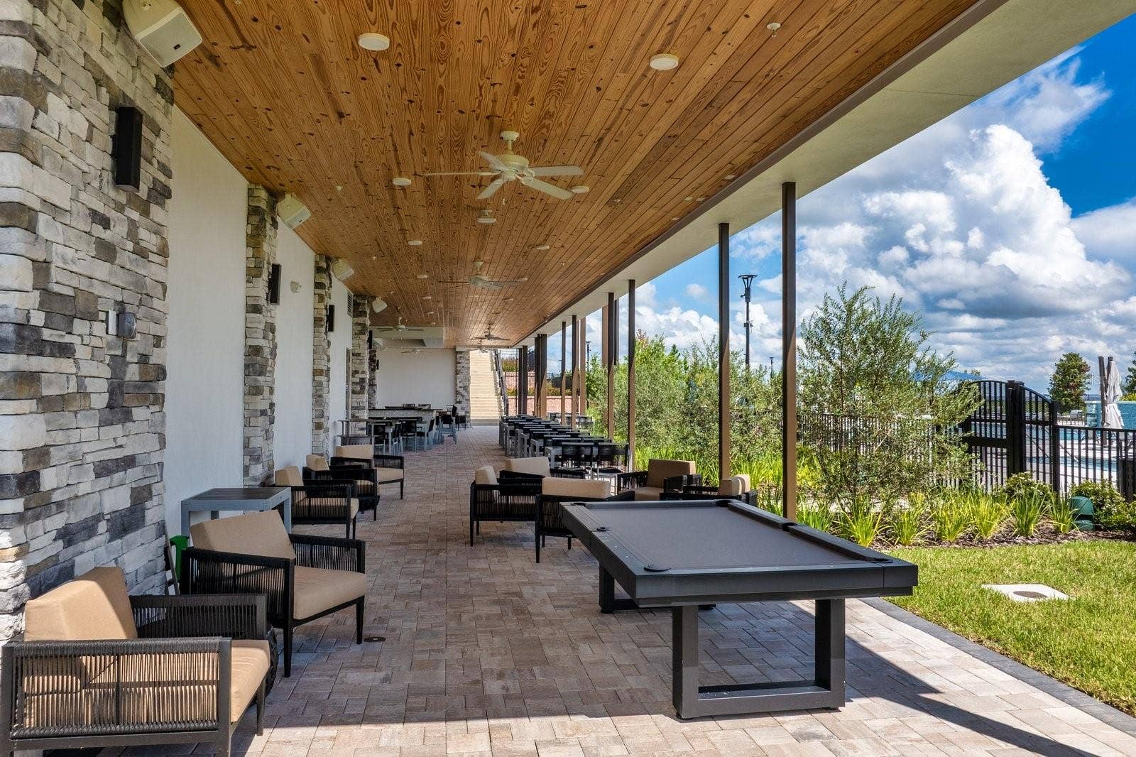 1323 ORANGE VALLEY ROAD, Minneola, FL 34715 Lower Pool Level of Clubhouse