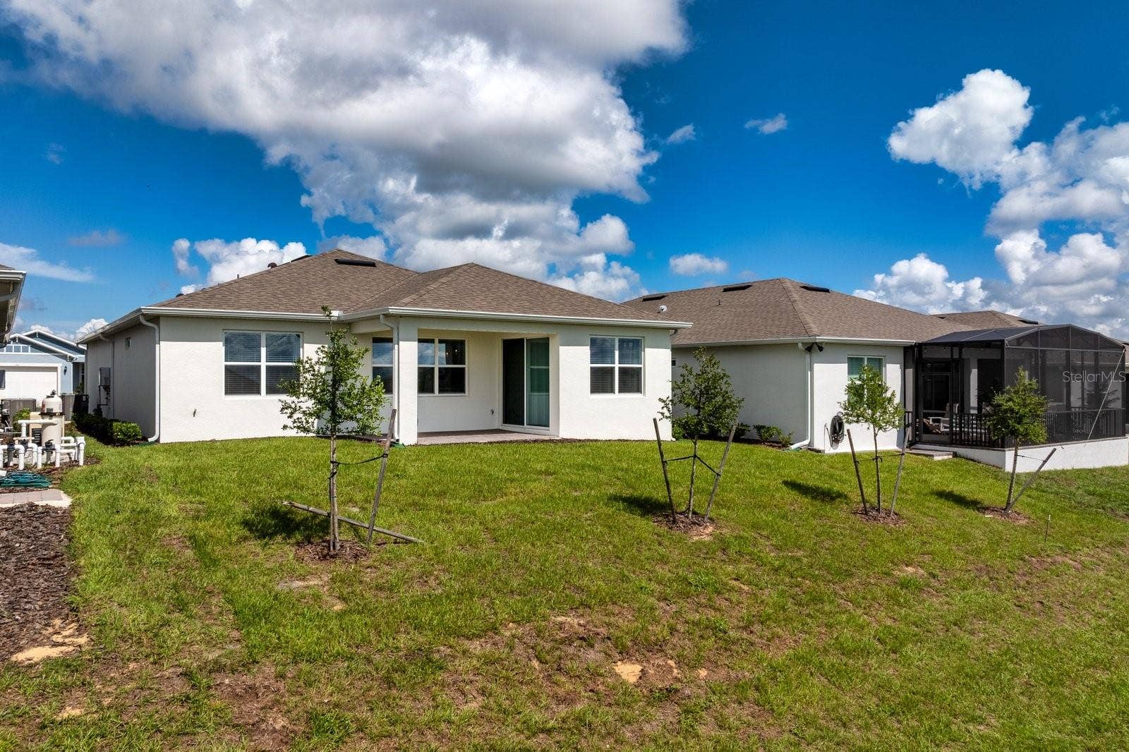 1323 ORANGE VALLEY ROAD, Minneola, FL 34715 Backyard