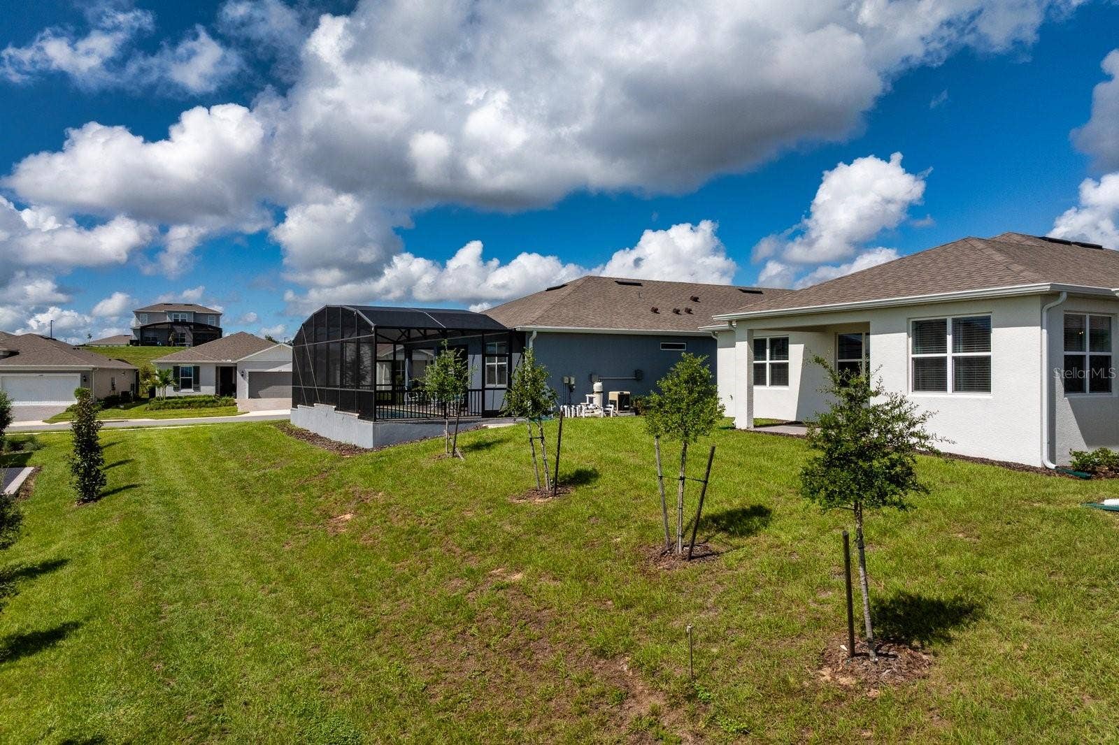 1323 ORANGE VALLEY ROAD, Minneola, FL 34715 Backyard