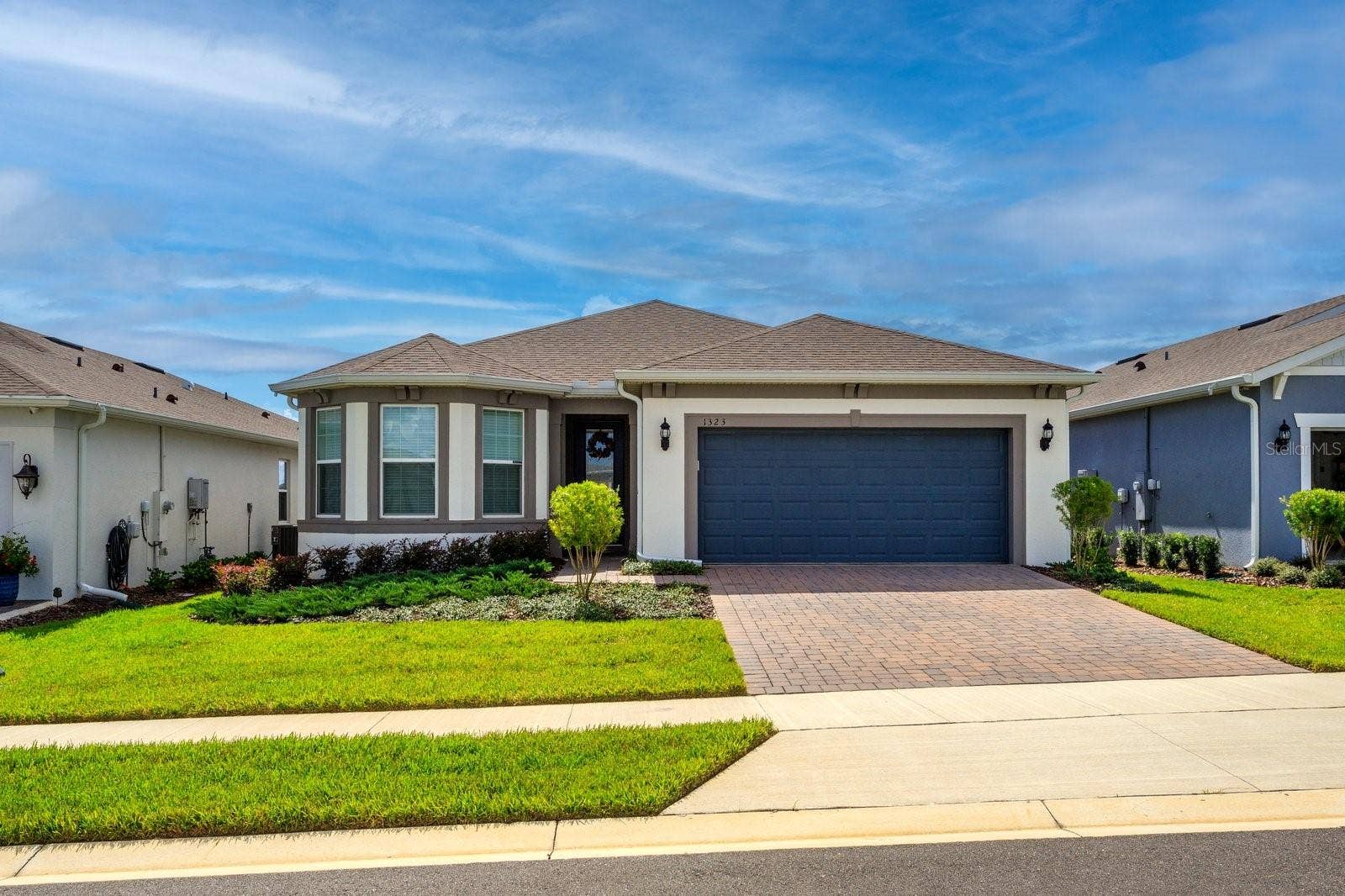 1323 ORANGE VALLEY ROAD, Minneola, FL 34715 Front of Home