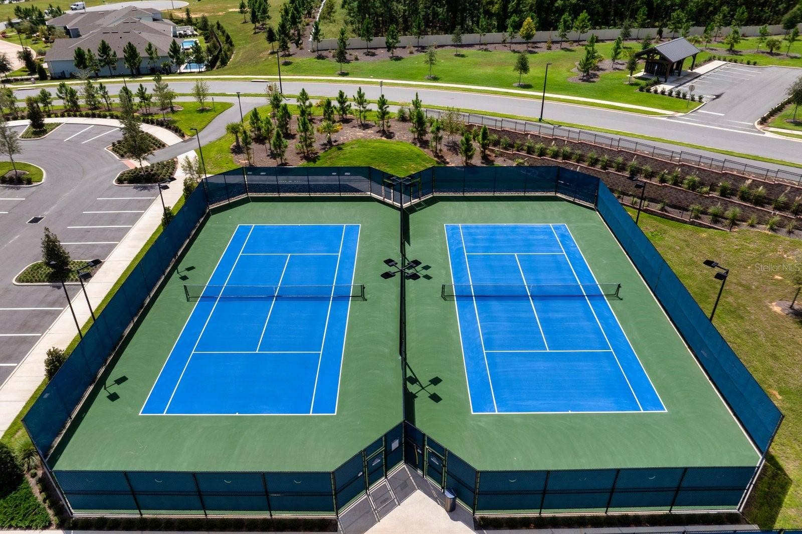1323 ORANGE VALLEY ROAD, Minneola, FL 34715 Tennis Courts