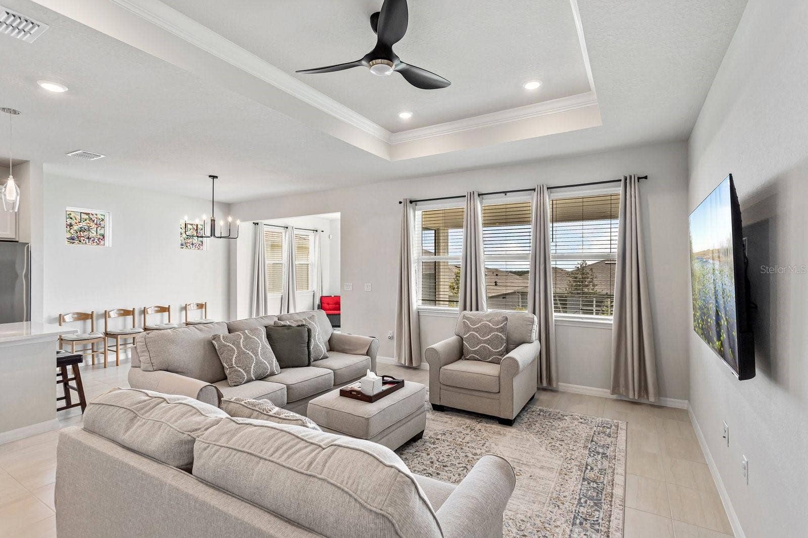 1323 ORANGE VALLEY ROAD, Minneola, FL 34715 Open Family Room