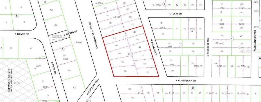 Property photo for 1271 N FLORIDA AVENUE, Hernando, FL