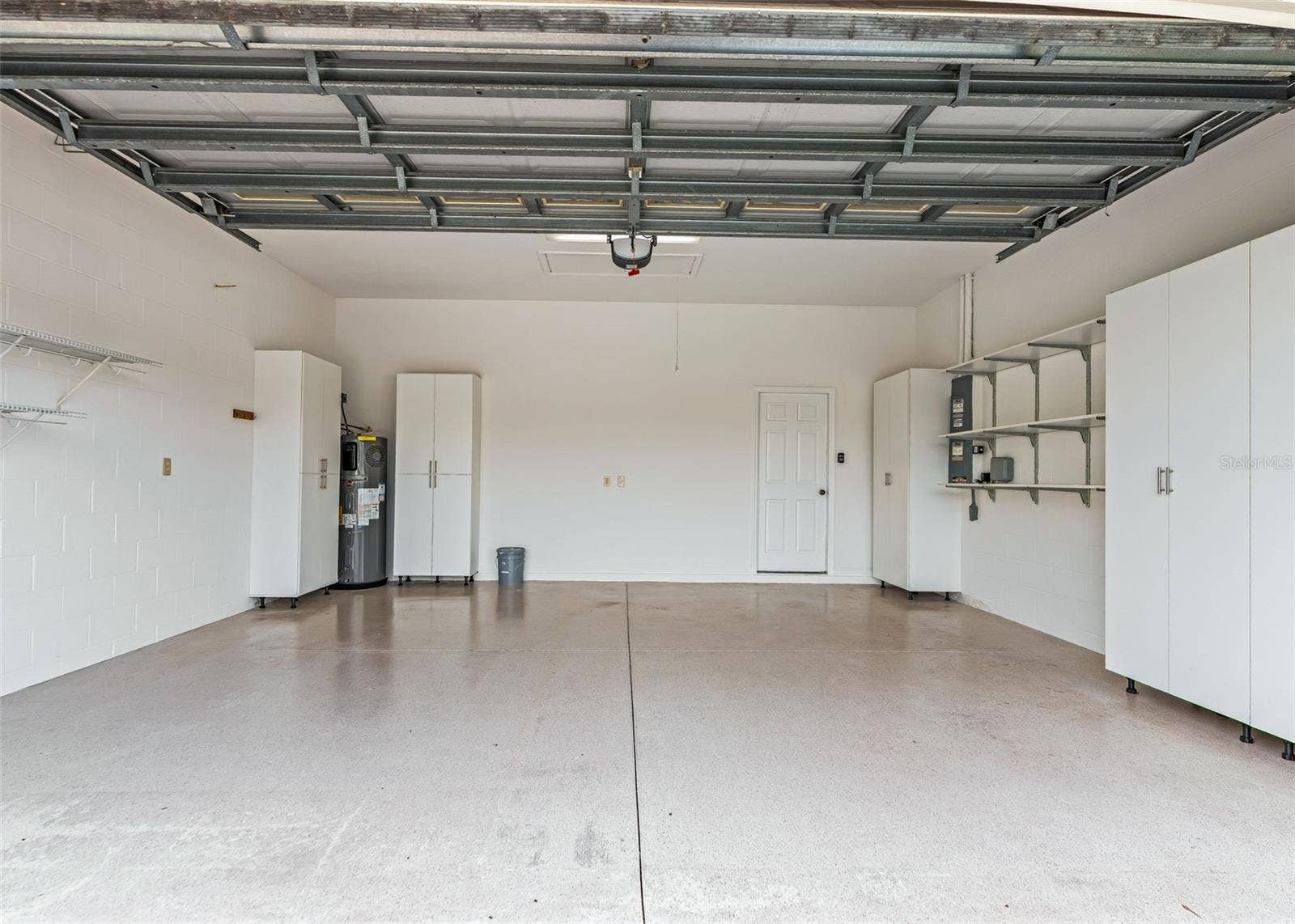 Spacious Garage