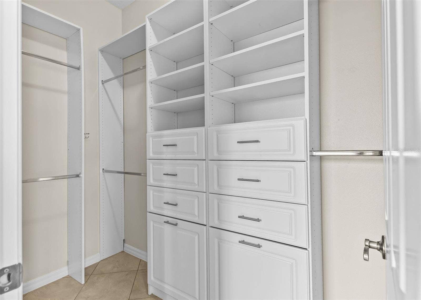 Primary Walk-in closet