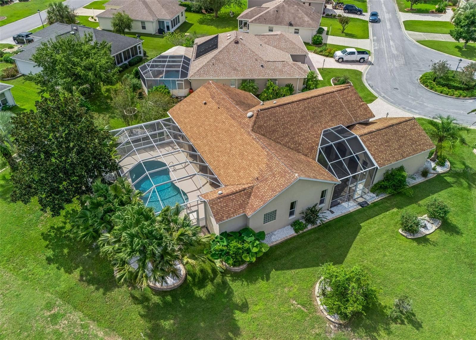 Drone view