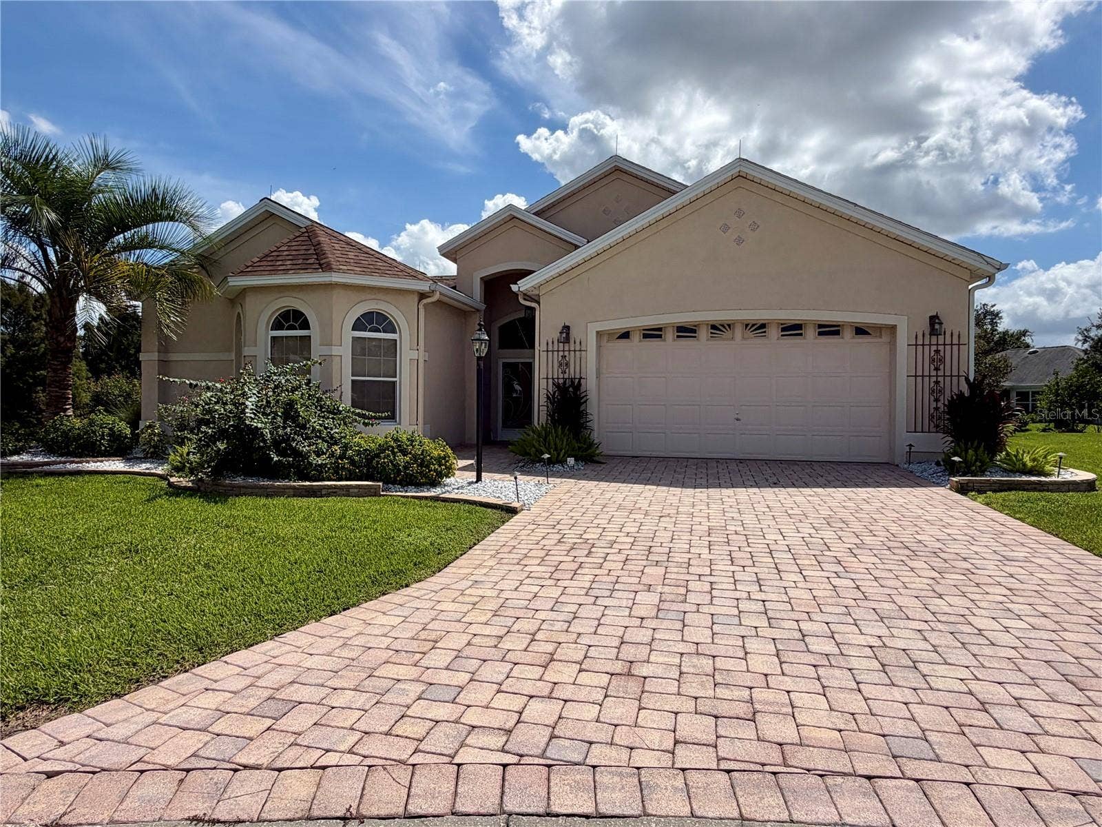 1802 ESTAFANA WAY, The Villages, FL 32159 Front of 1802