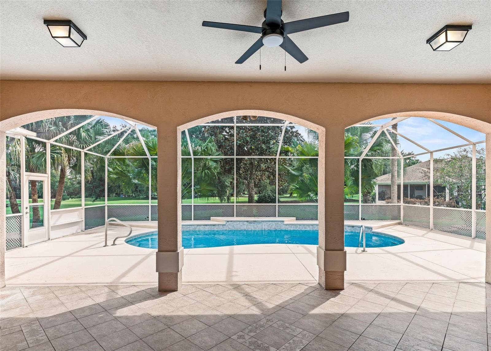 Pool area