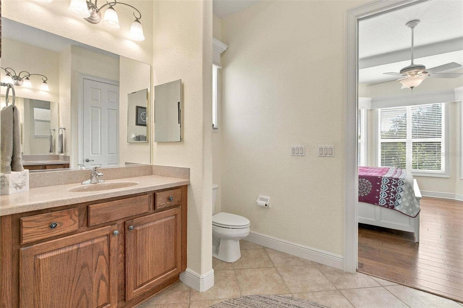39118 GRIFFIN LANDING, Lady Lake, FL 32159 Separate dual raised vanities for your own space to get ready in!