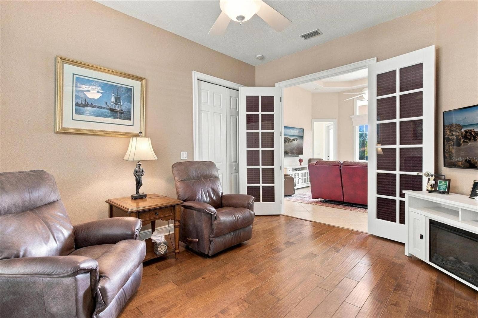 39118 GRIFFIN LANDING, Lady Lake, FL 32159 Third bedroom currently used as a sitting area.