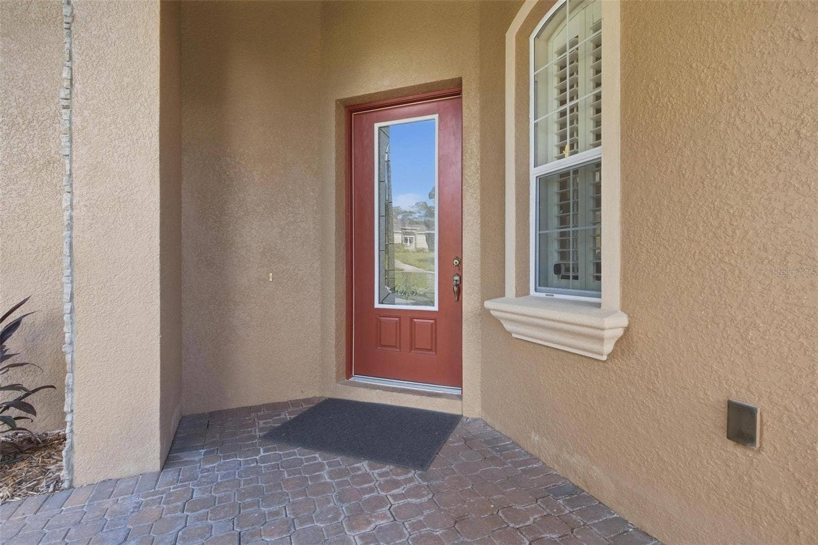 39118 GRIFFIN LANDING, Lady Lake, FL 32159 Exterior entry way to your new home!