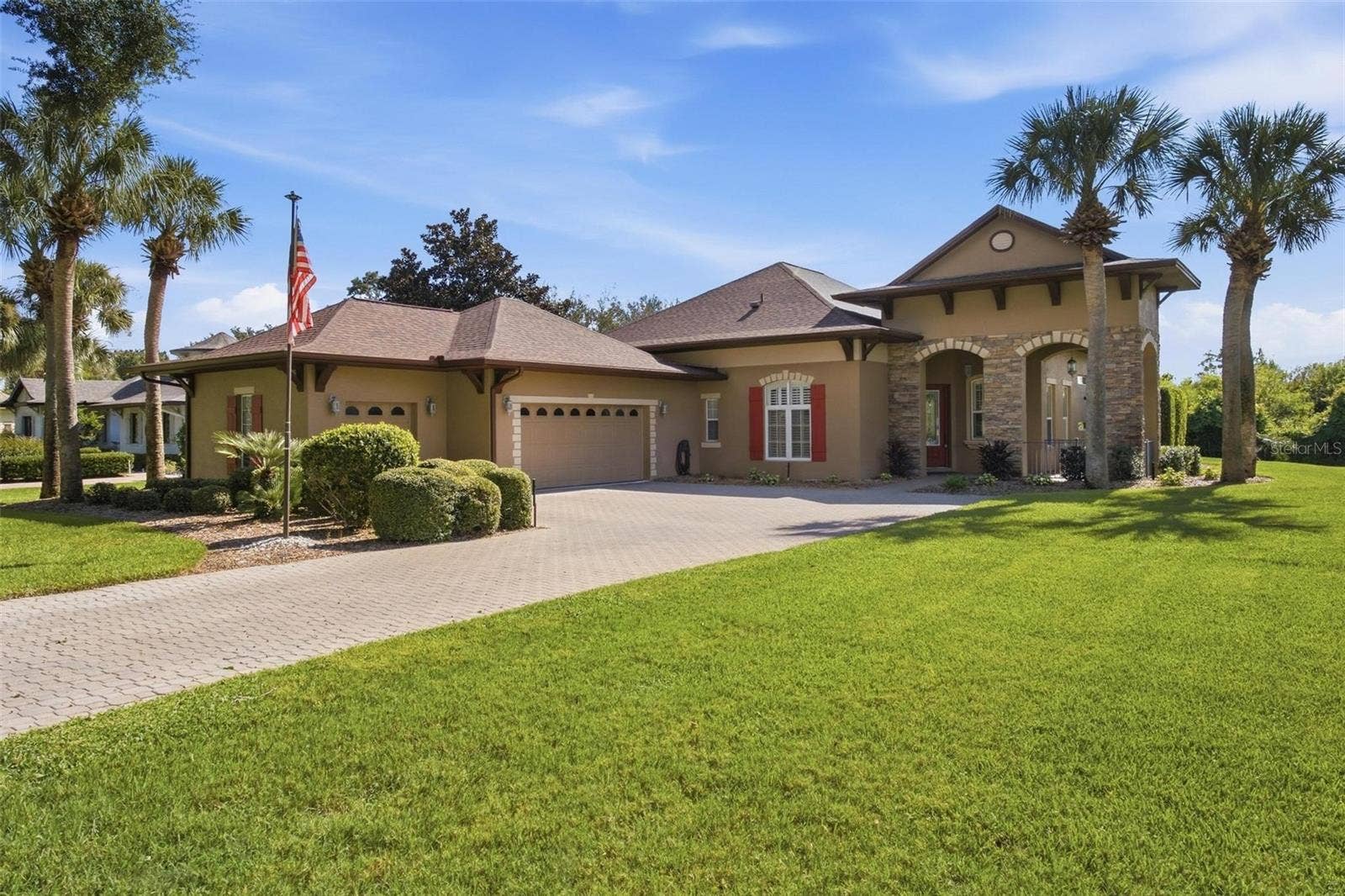 39118 GRIFFIN LANDING, Lady Lake, FL 32159 Exterior view of your home.